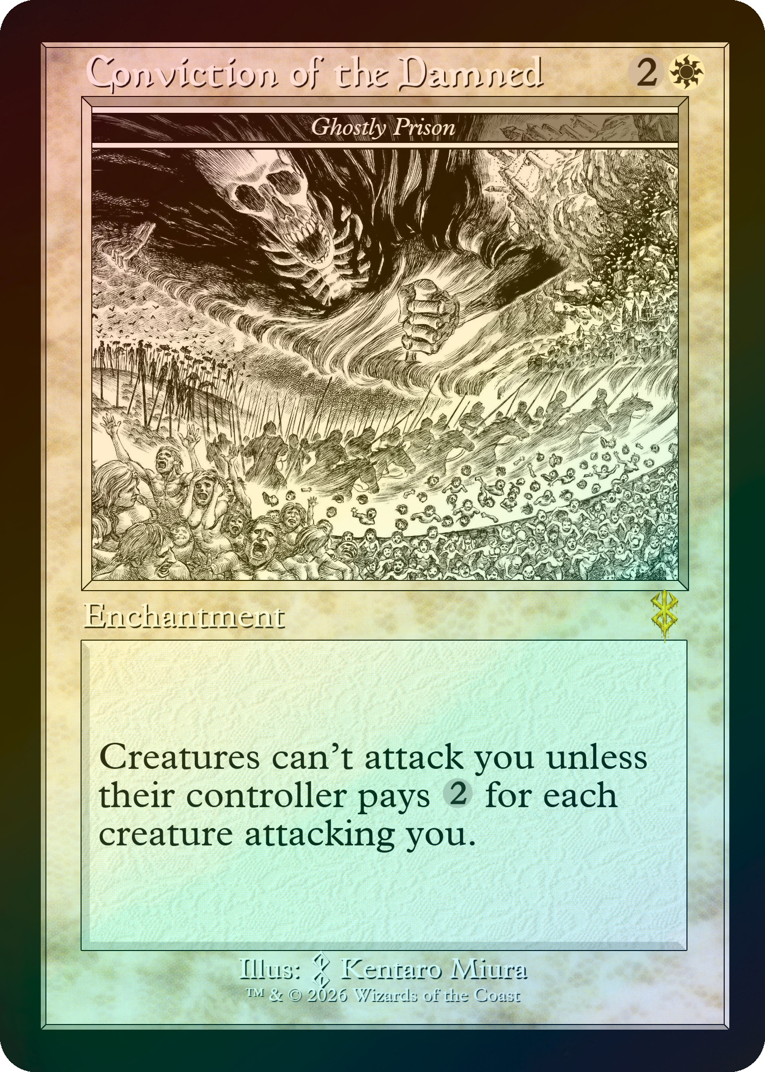 Ghostly Prison (Conviction of the Damned) (Berserk)