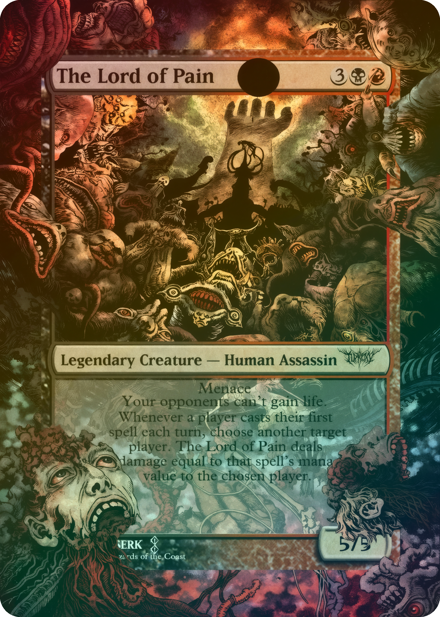 The Lord of Pain (Berserk)