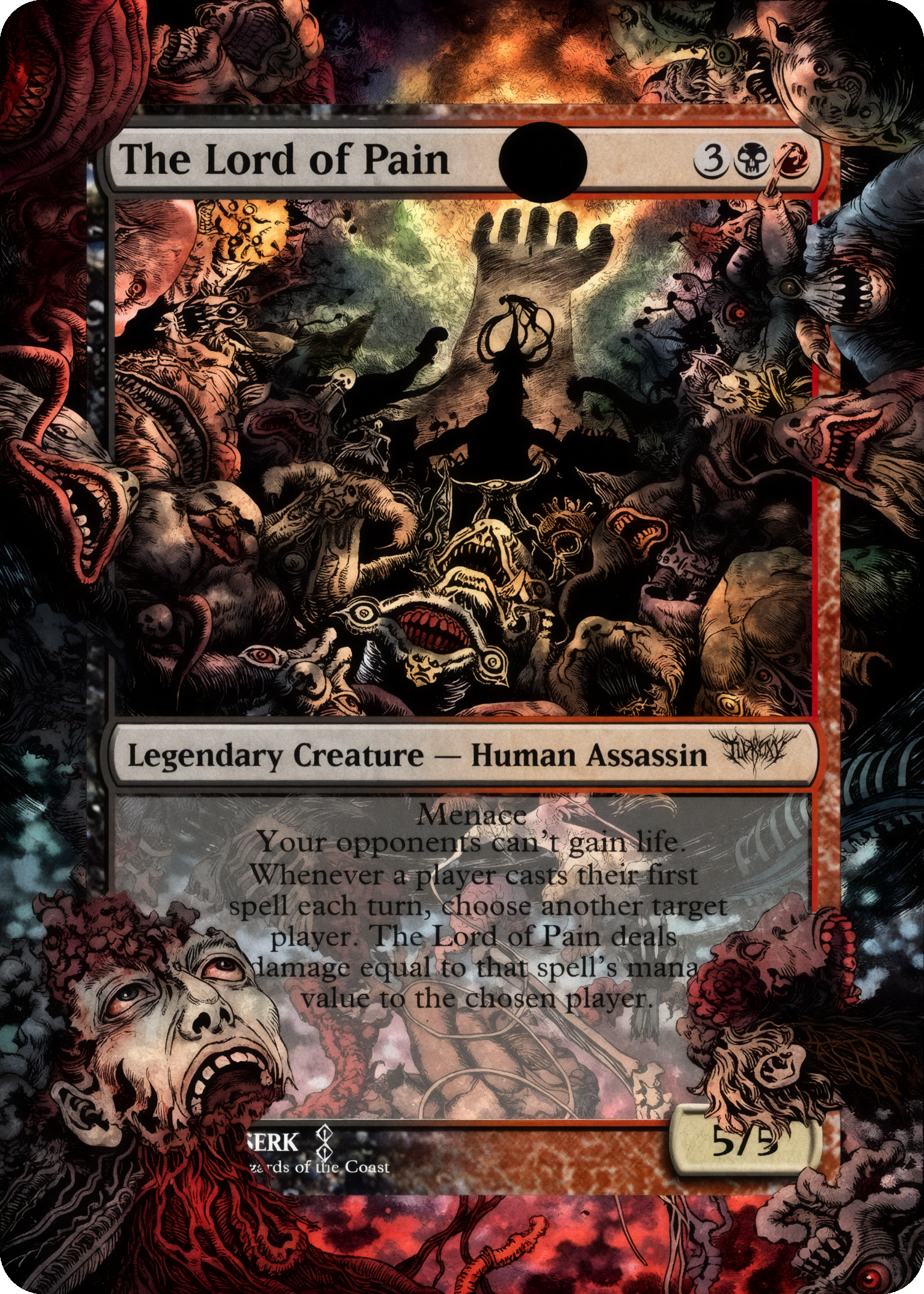 The Lord of Pain (Berserk)