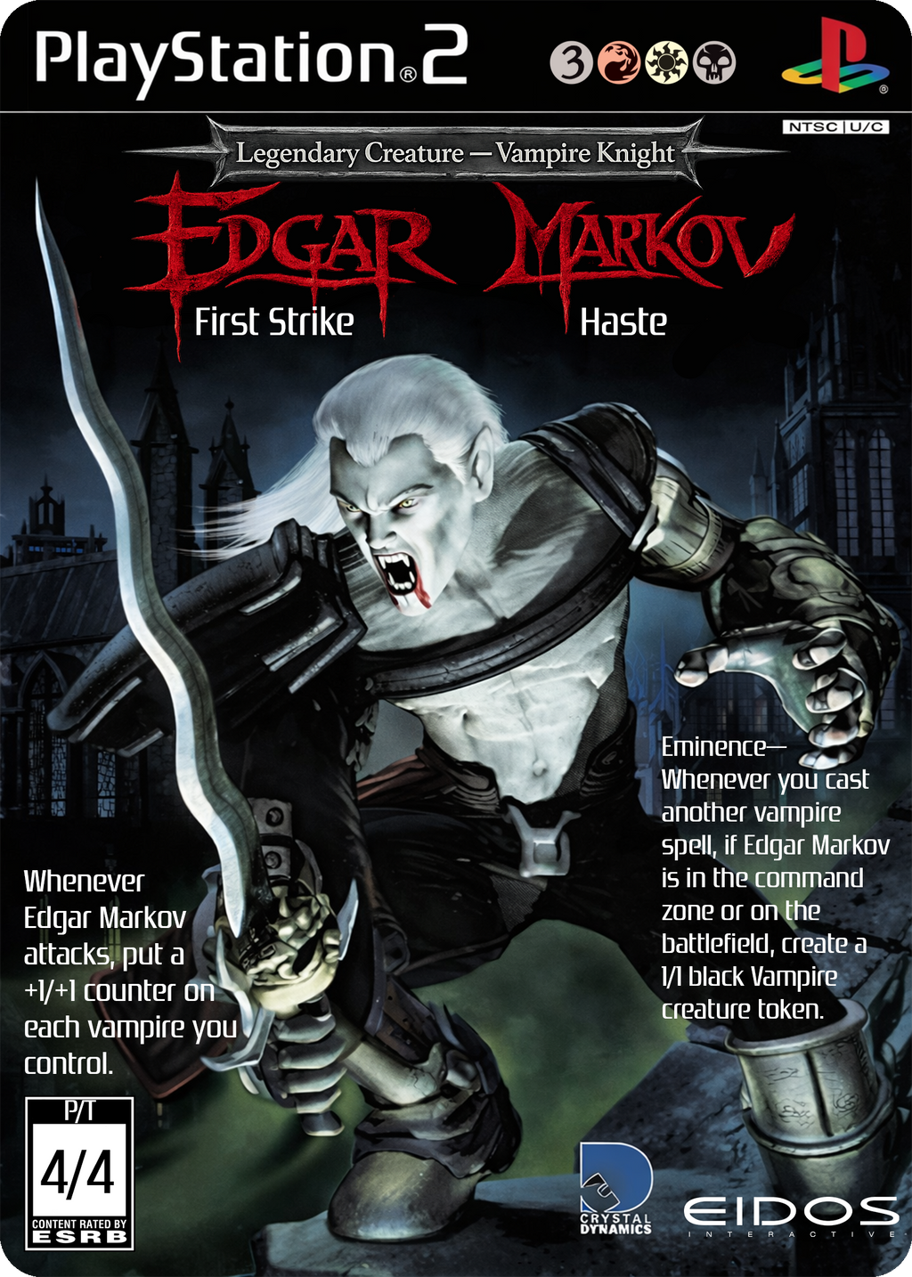 Edgar Markov (Blood Omen 2 - PS2) (Textured)