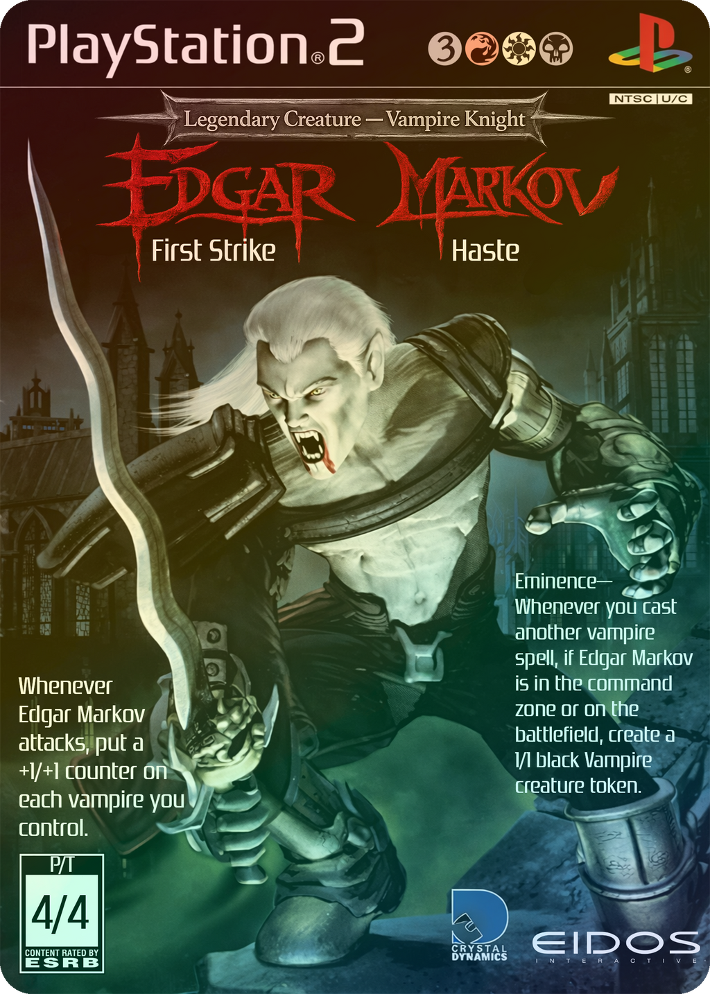 Edgar Markov (Blood Omen 2 - PS2) (Textured)