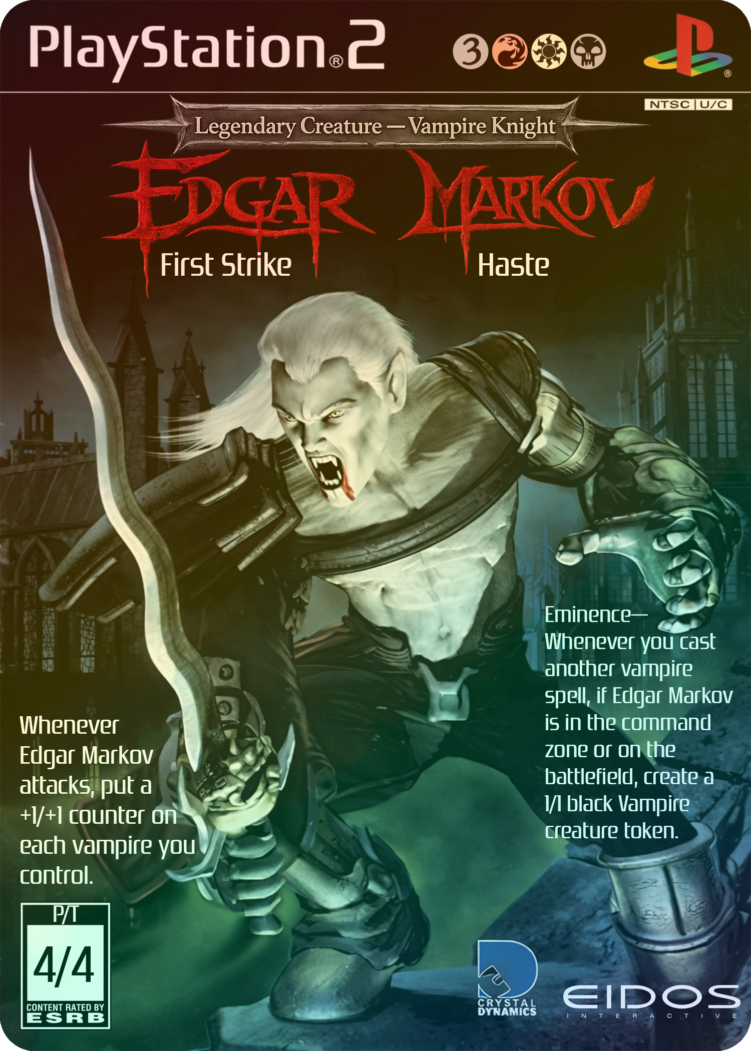 Edgar Markov (Blood Omen 2 - PS2)