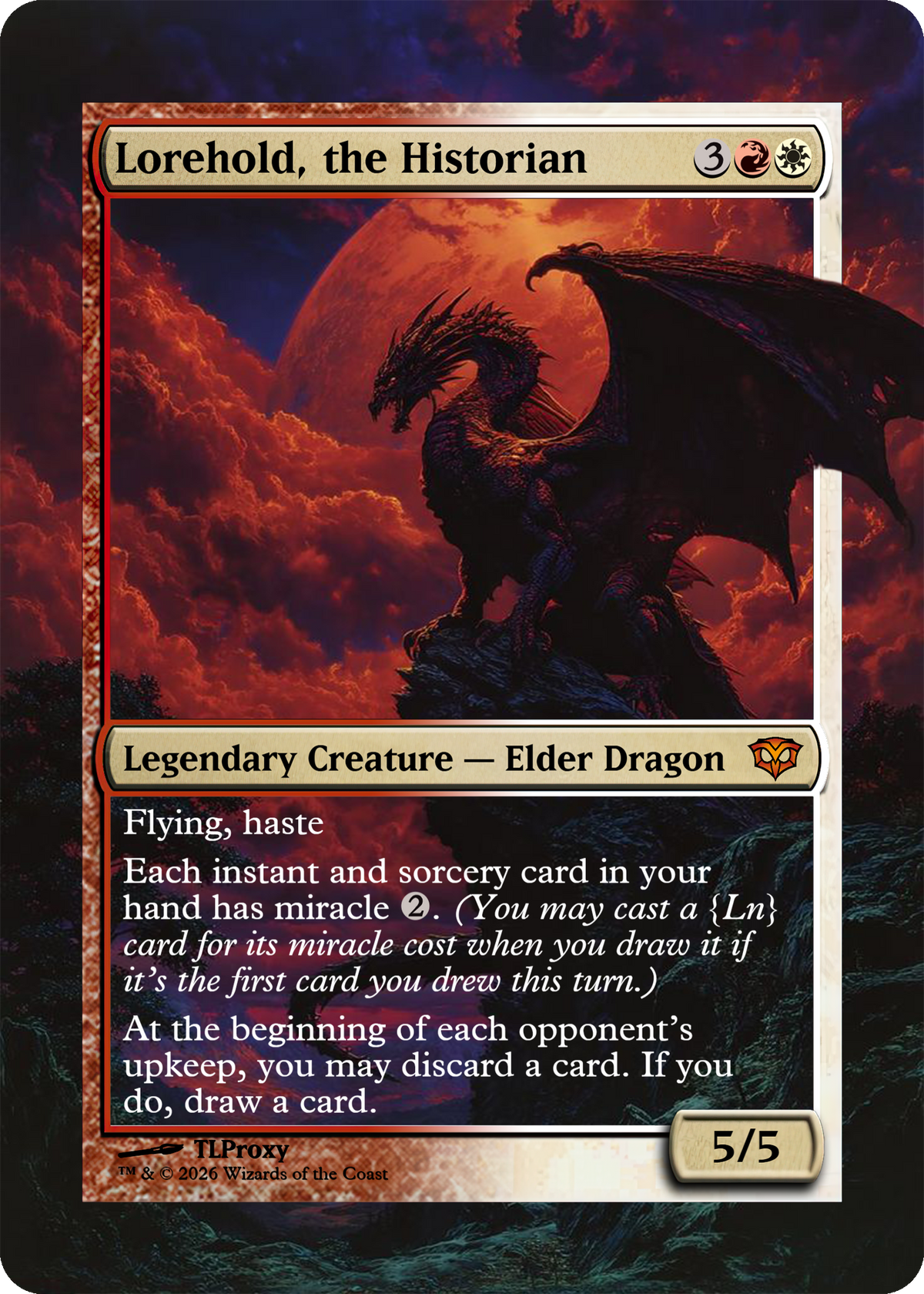 Lorehold, the Historian (Custom)