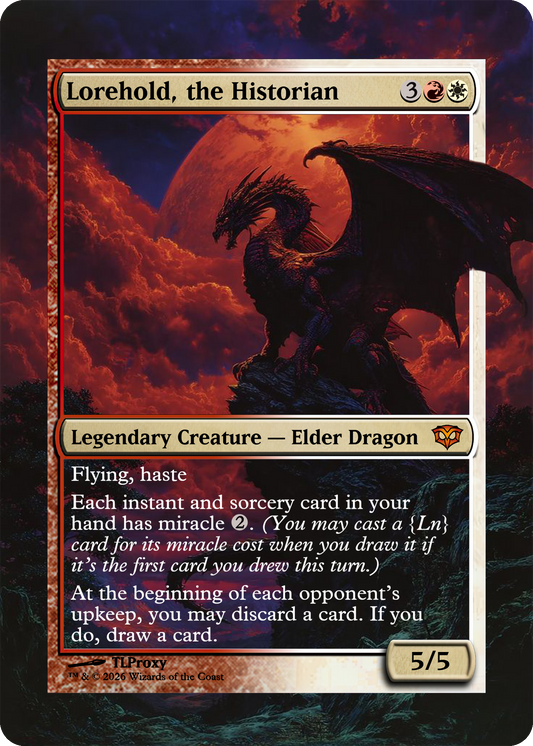 Lorehold, the Historian (Custom)
