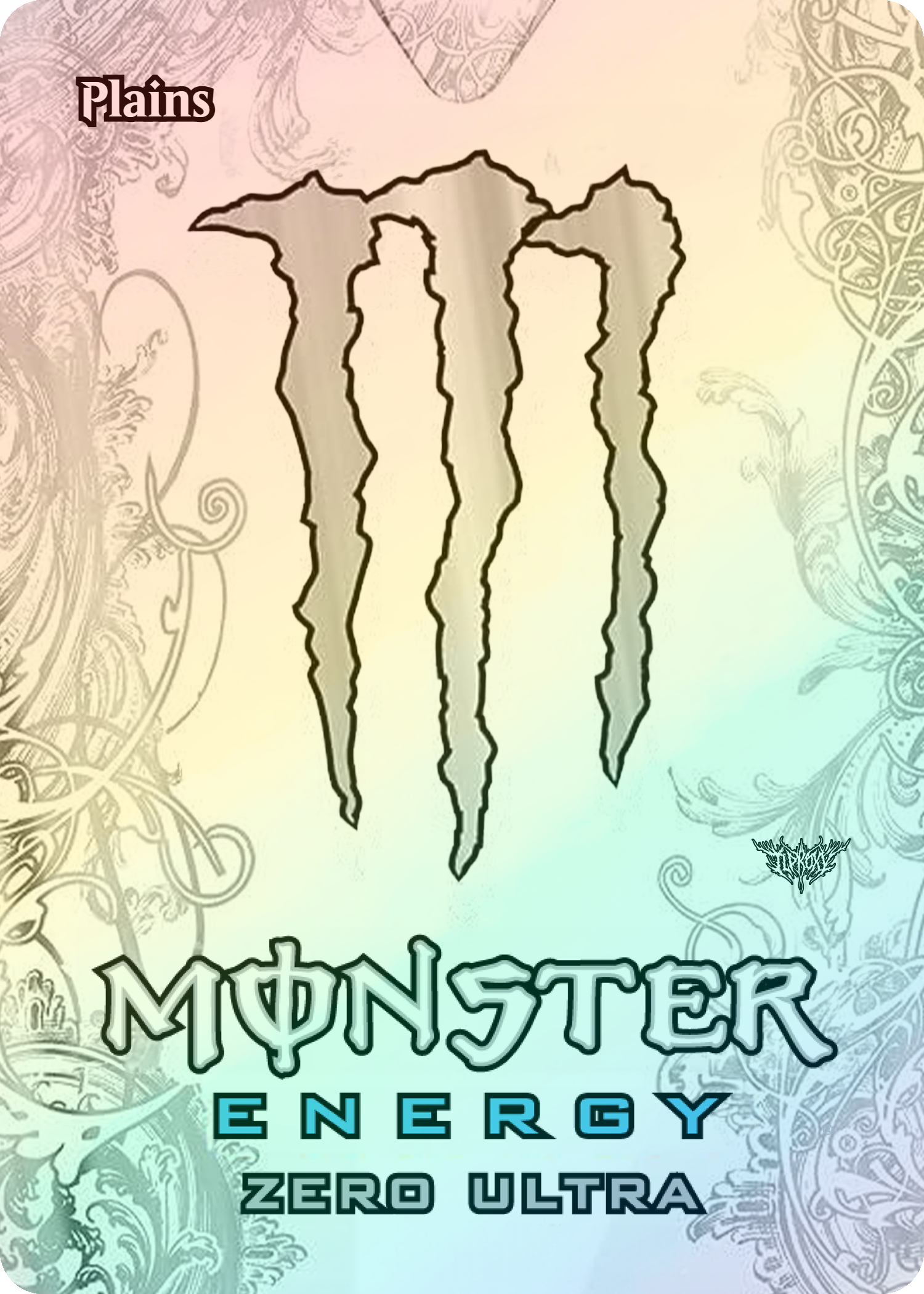 Basic Plains (Monster Zero Ultra Flavor) (Borderless)