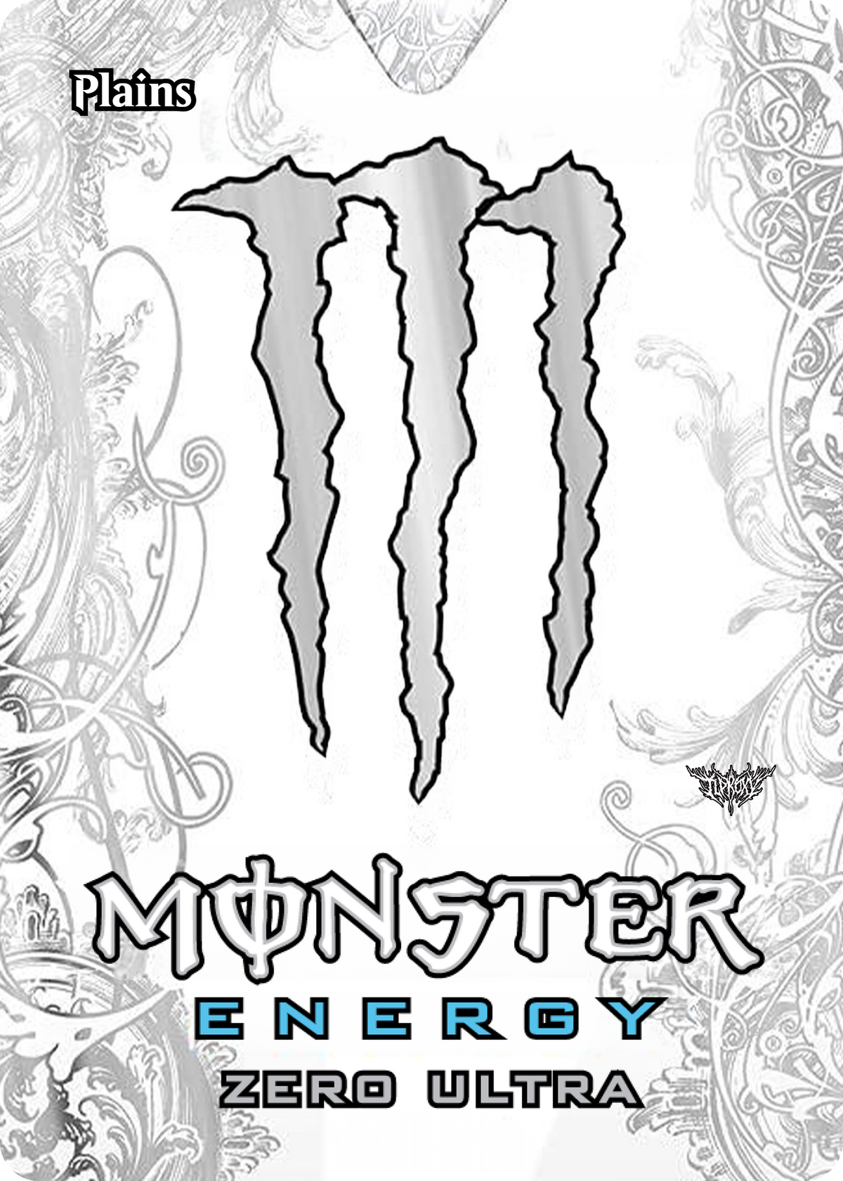 Basic Plains (Monster Zero Ultra Flavor) (Borderless)