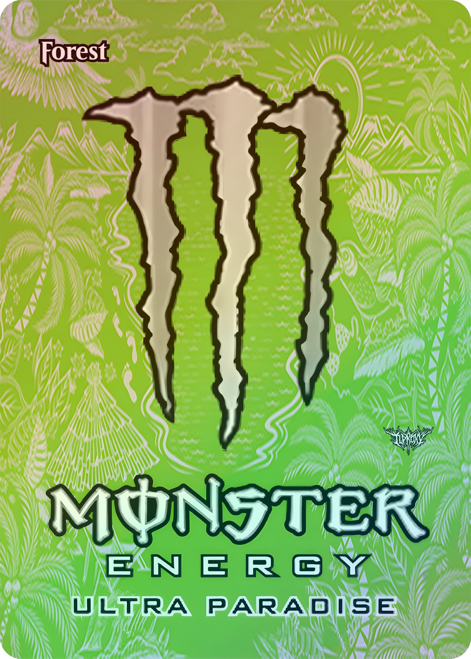 Basic Island(Monster Ultra Paradise Flavor) (Borderless)