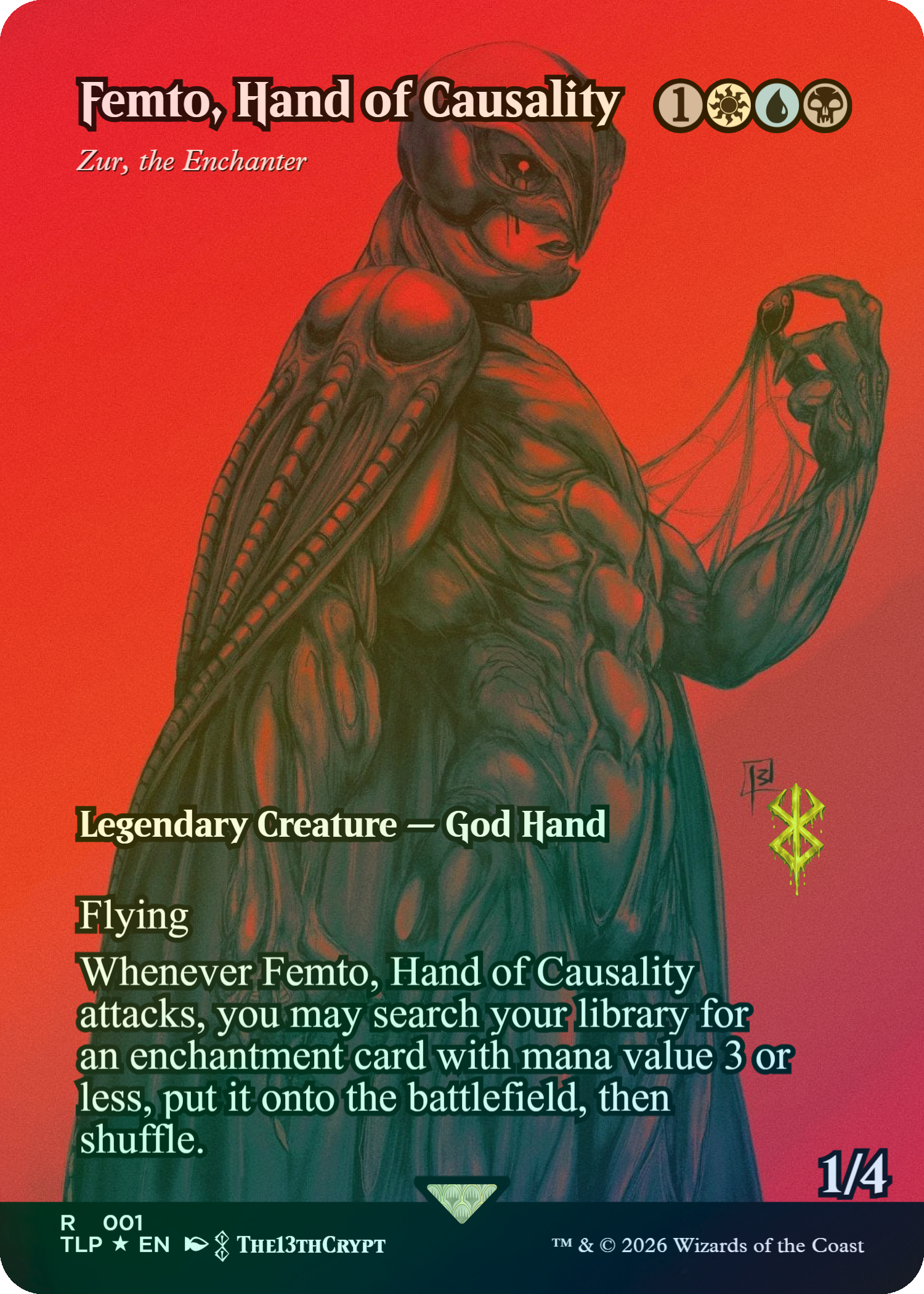 Zur, the Enchanter (Femto, Hand of Causality) (Berserk)