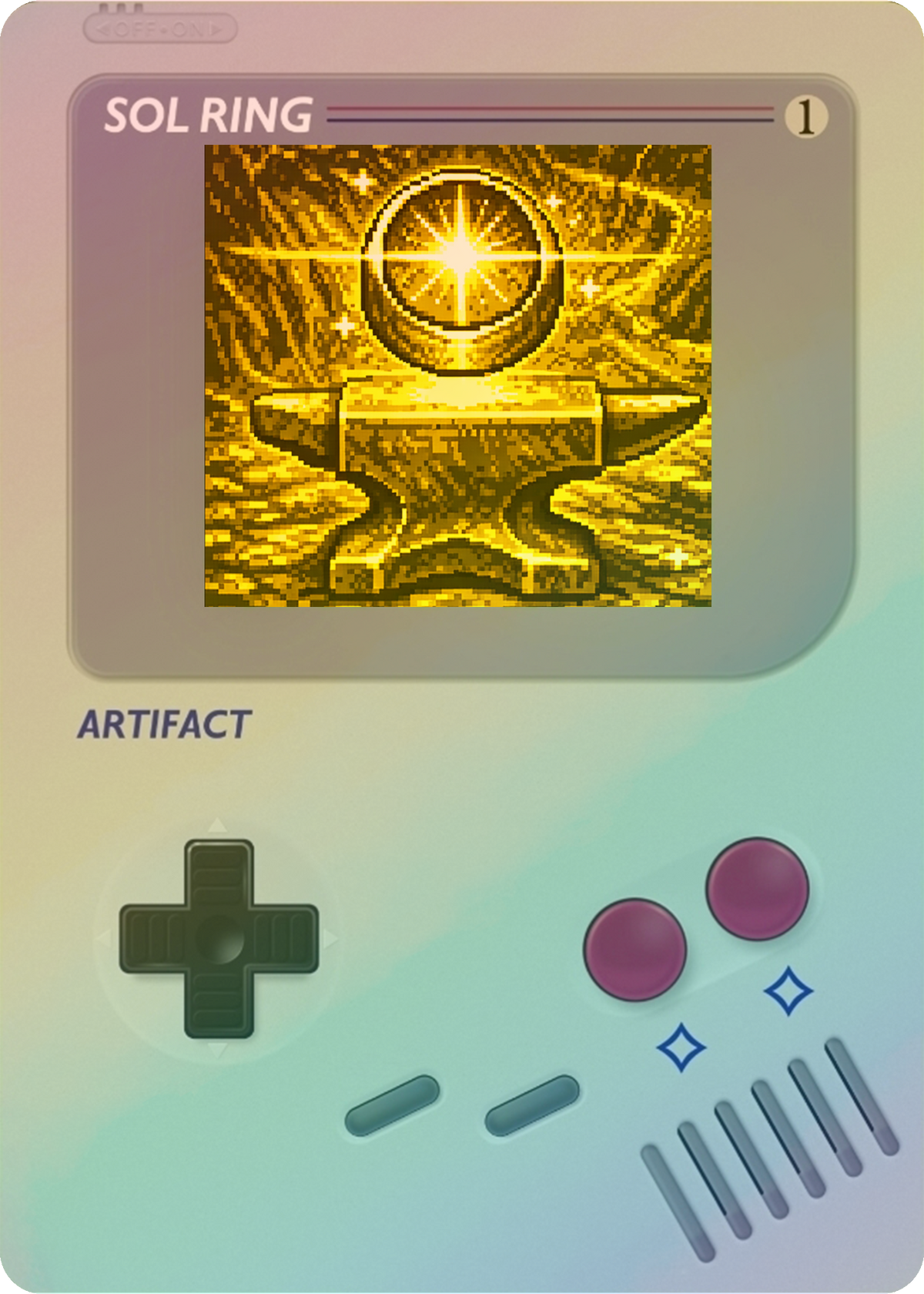 Sol Ring (Gameboy)
