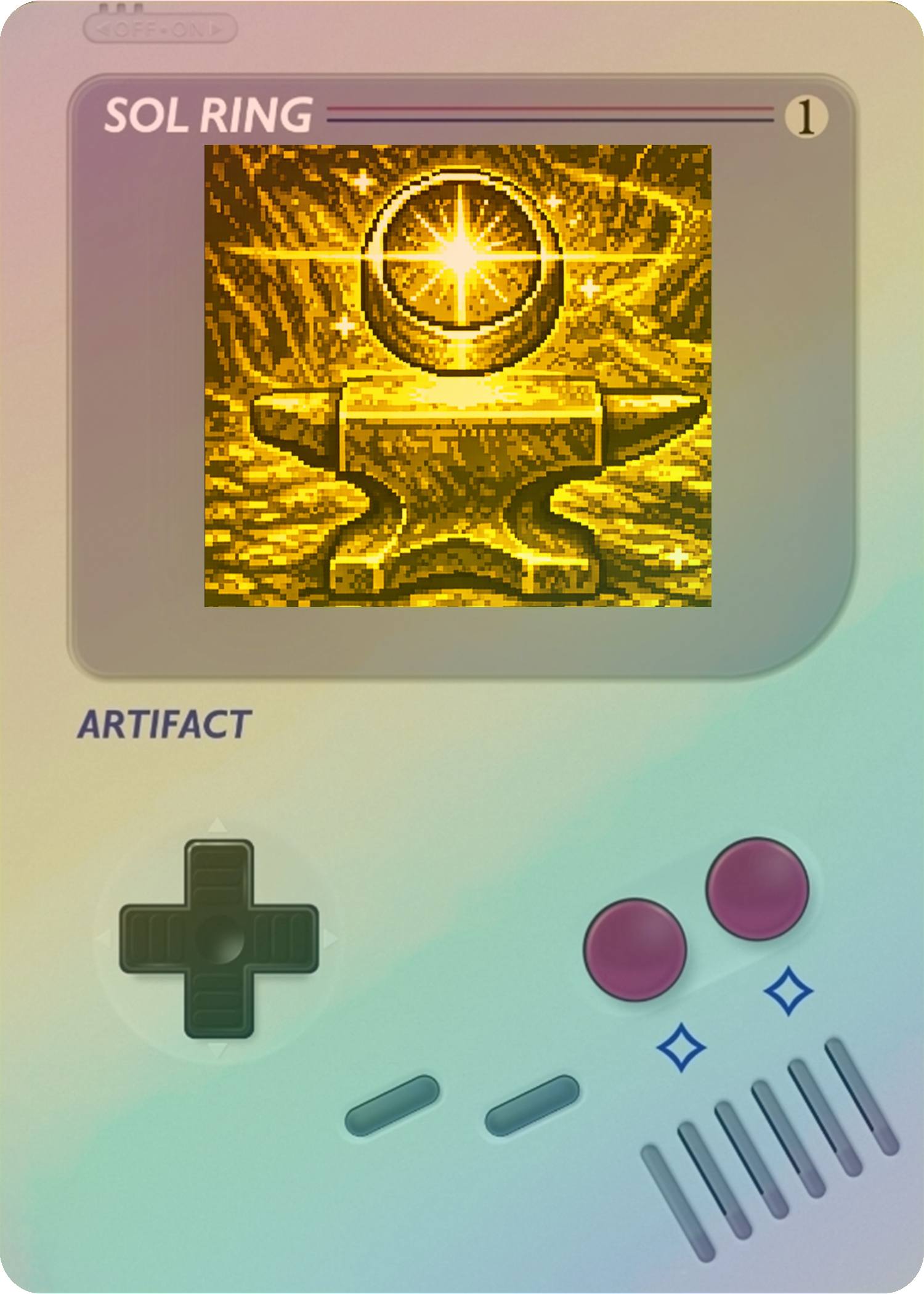 Sol Ring (Gameboy)