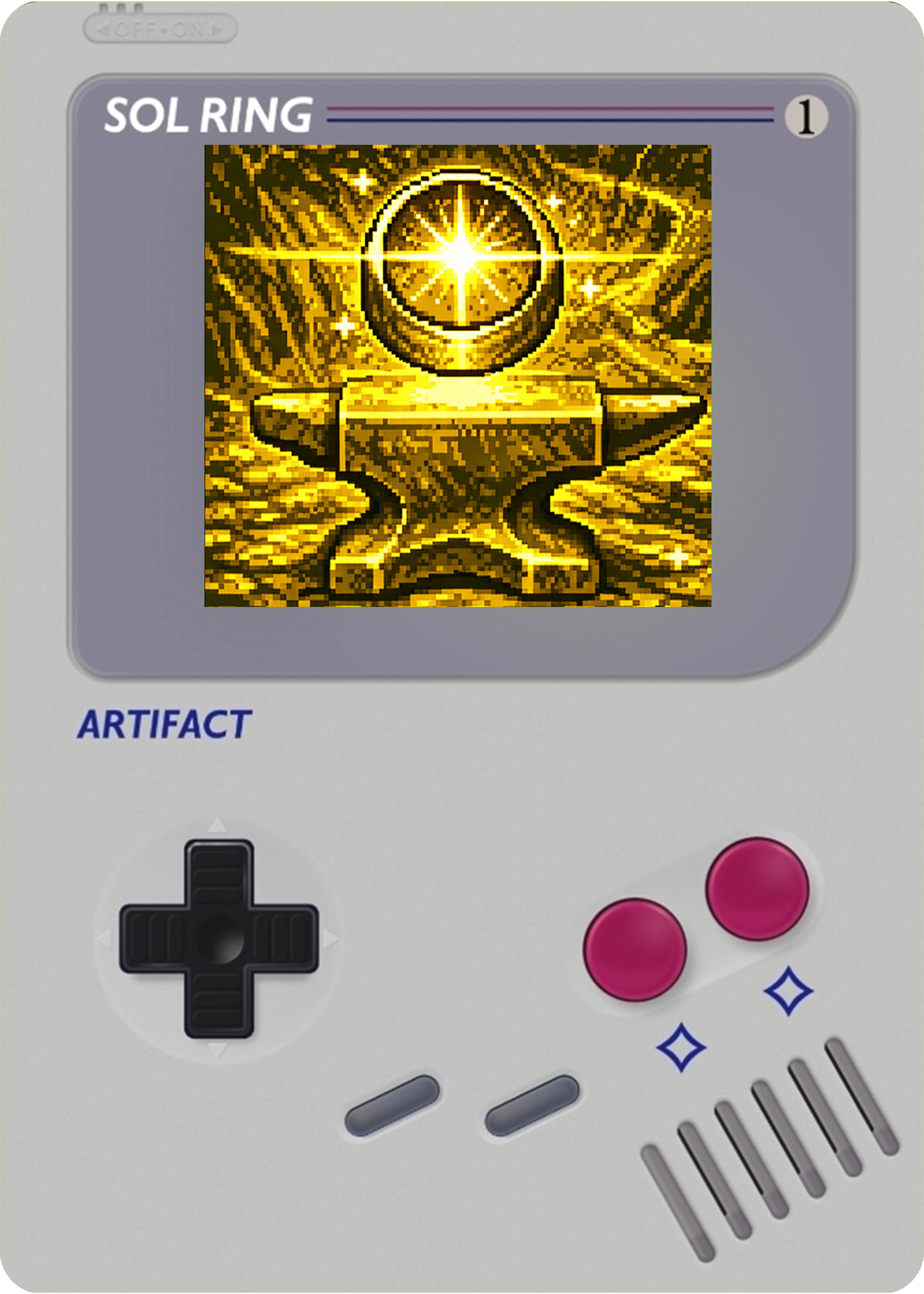 Sol Ring (Gameboy)