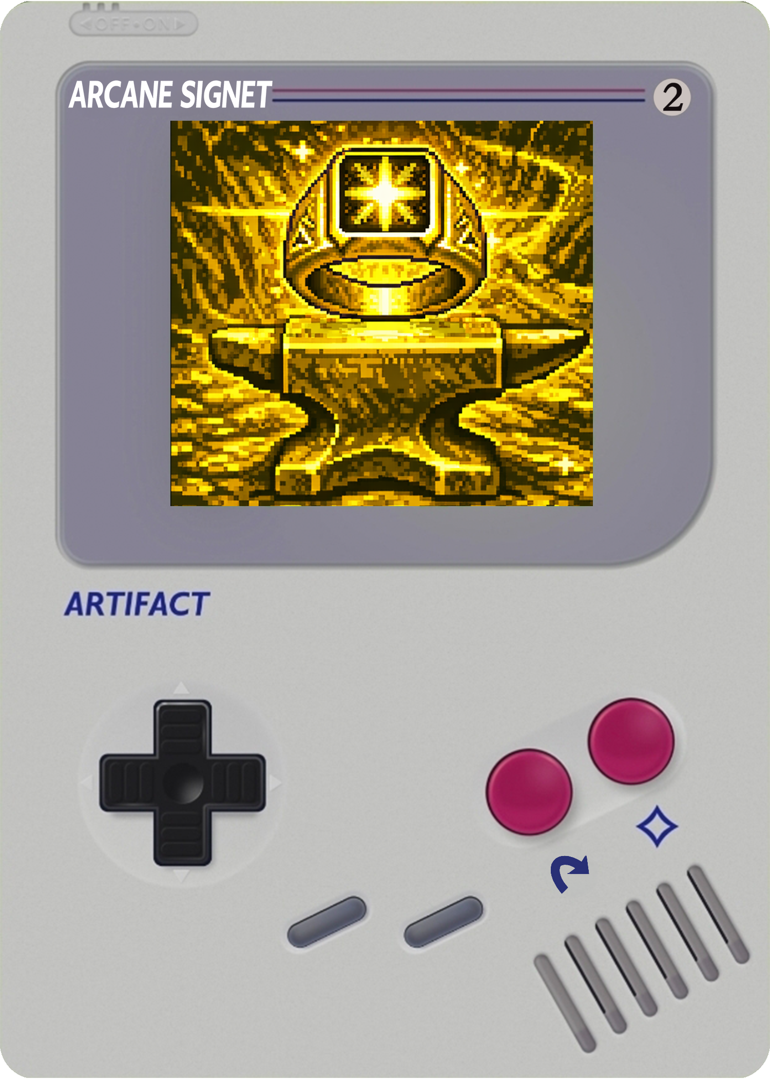 Arcane Signet (Gameboy)