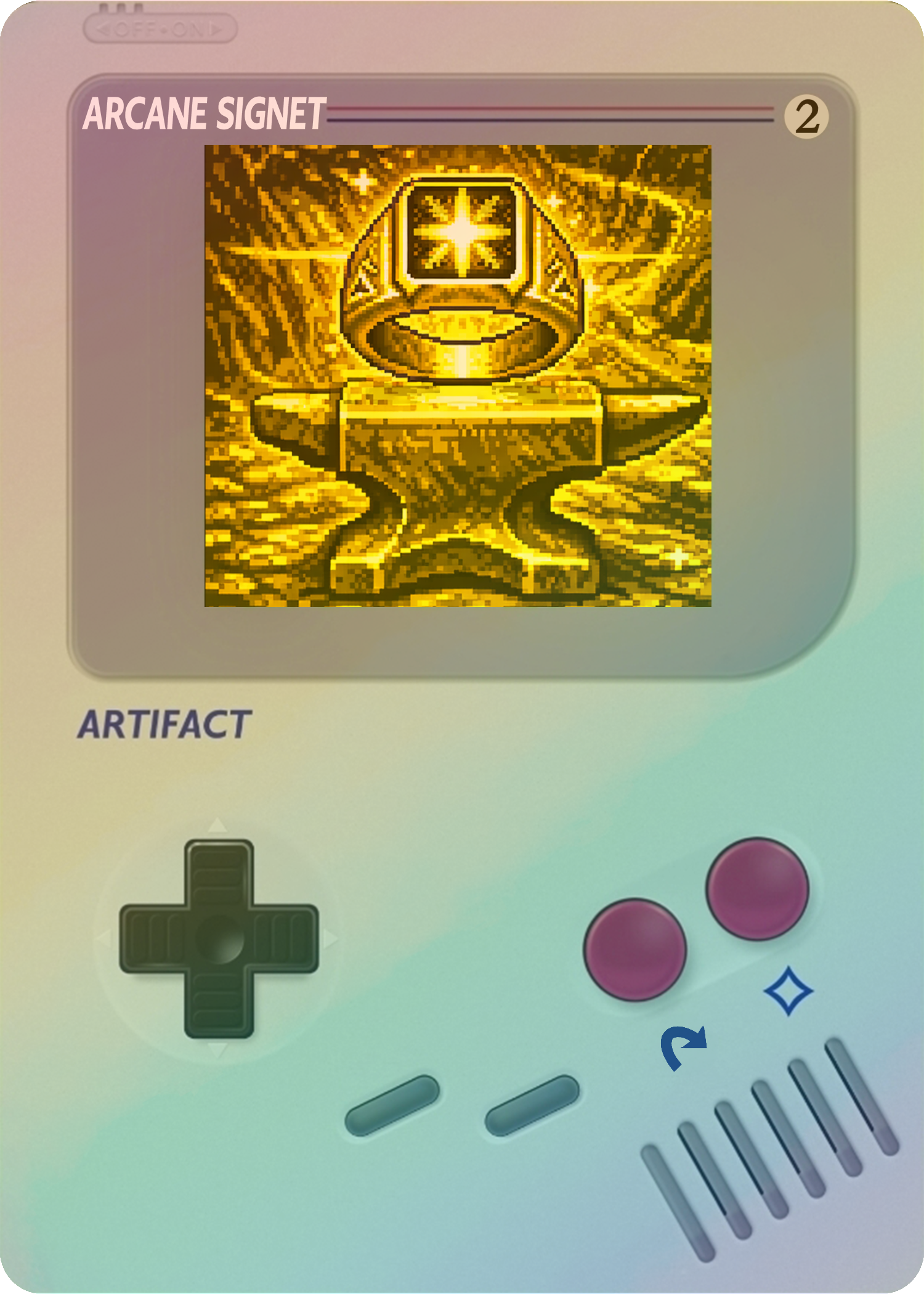 Arcane Signet (Gameboy)