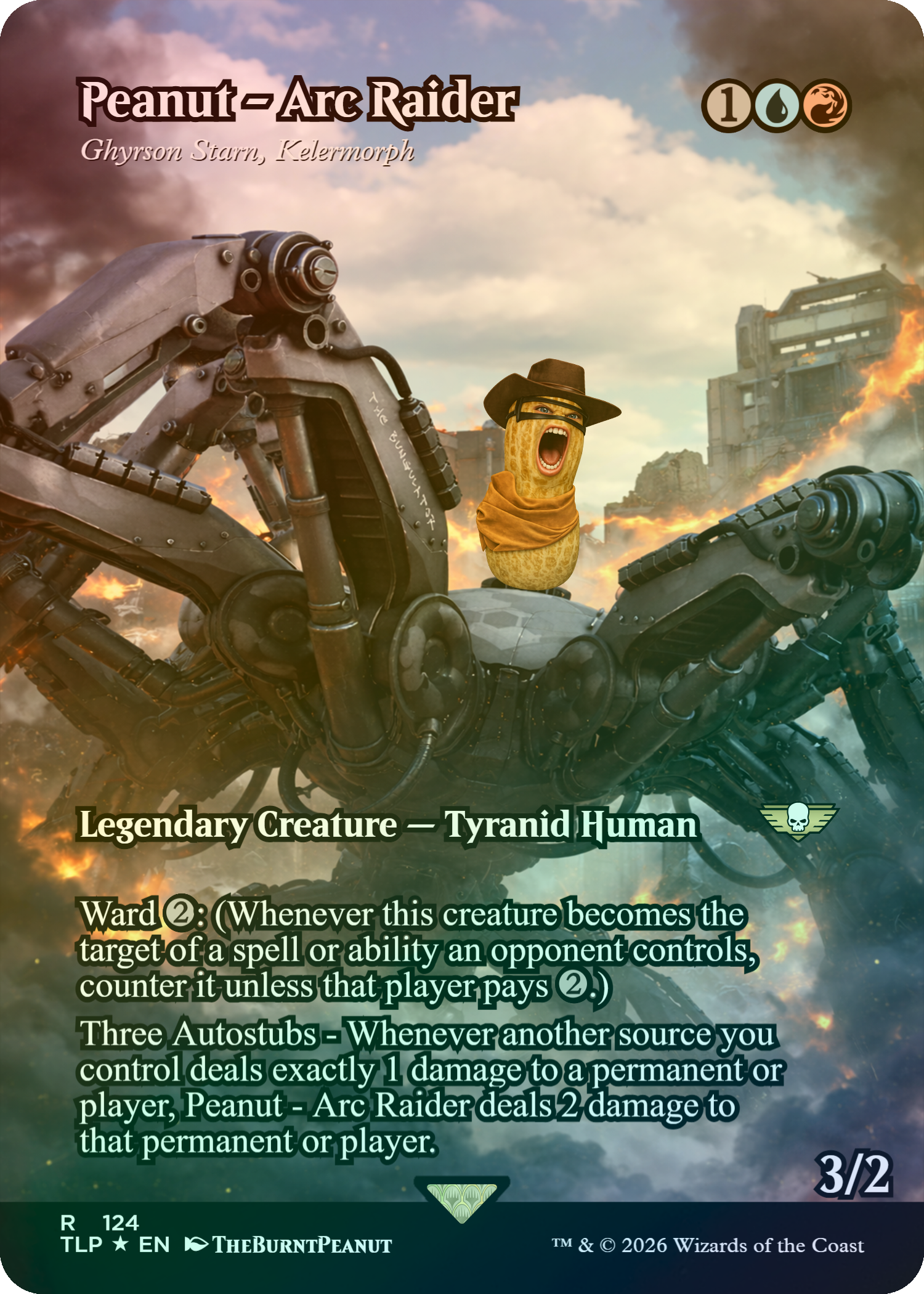 Peanut - Arc Raider (Ghyrson Starn, Kelermorph)