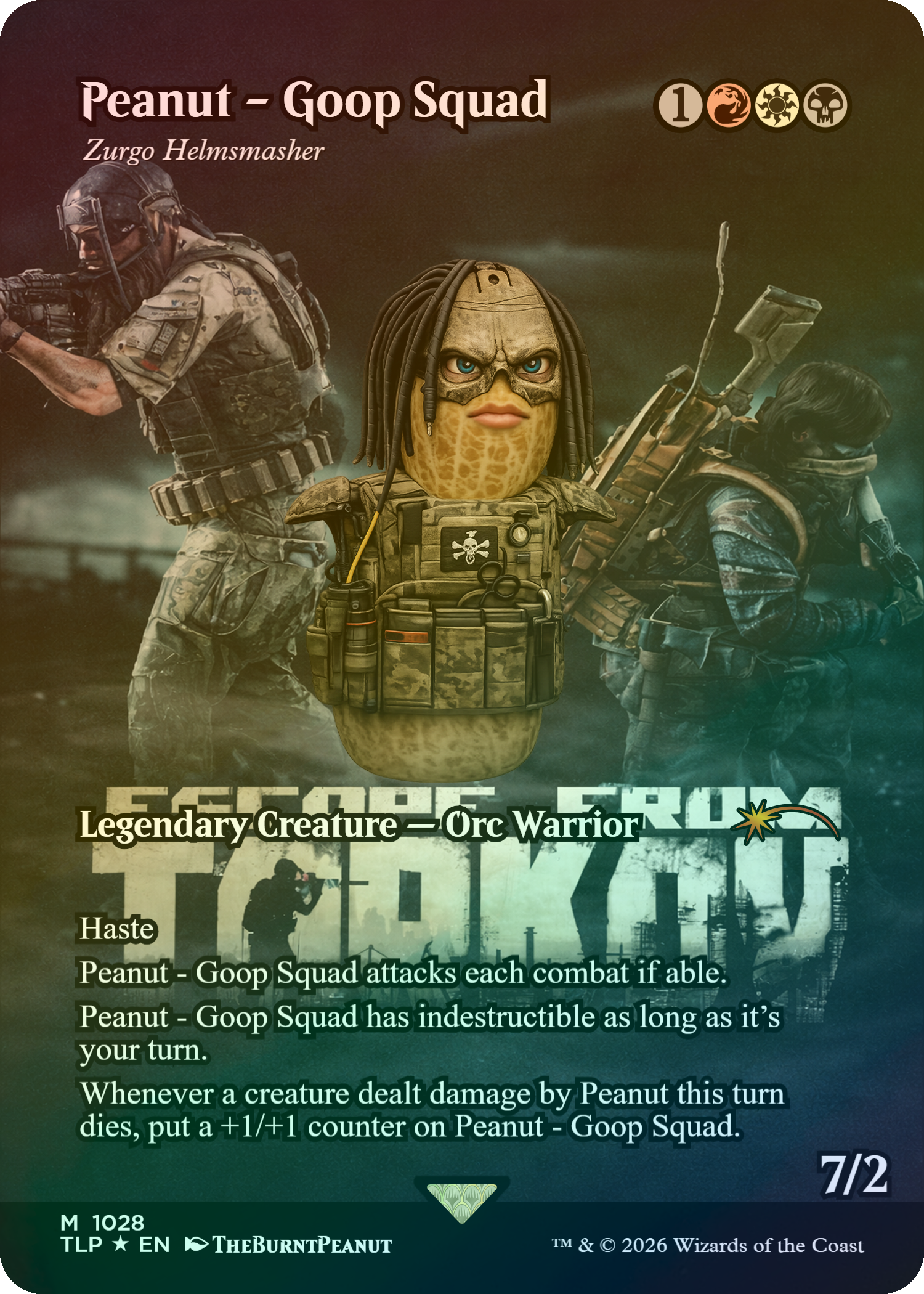 Peanut - Goop Squad (Zurgo  Helmsmasher)