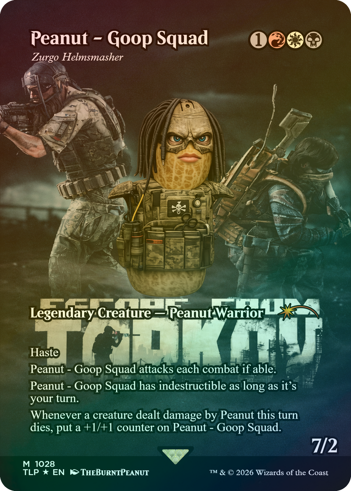 Peanut - Goop Squad (Legendary Creature - Peanut)
