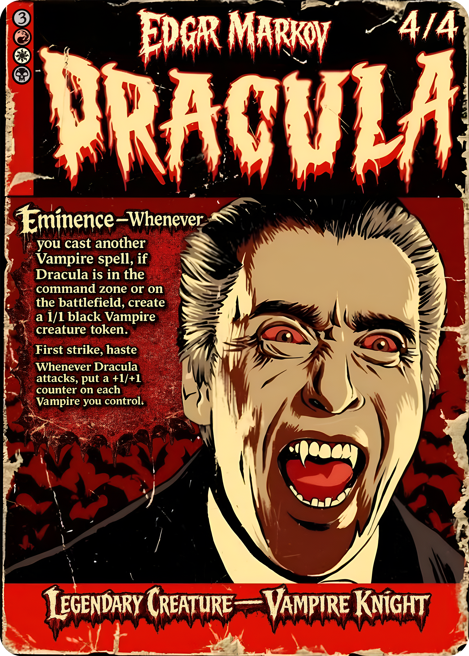 Edgar Markov (Dracula Poster Showcase)