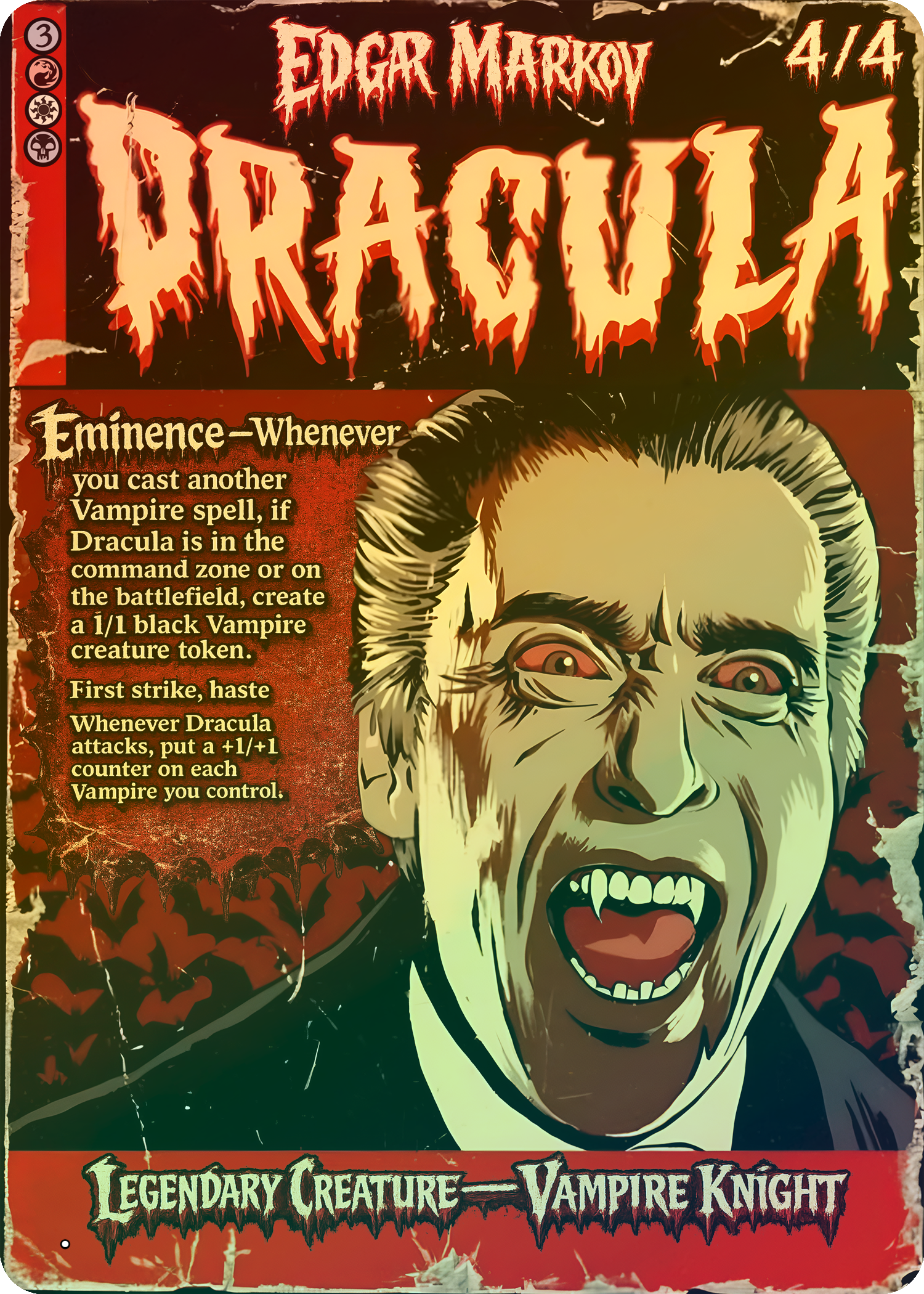Edgar Markov (Dracula Poster Showcase)