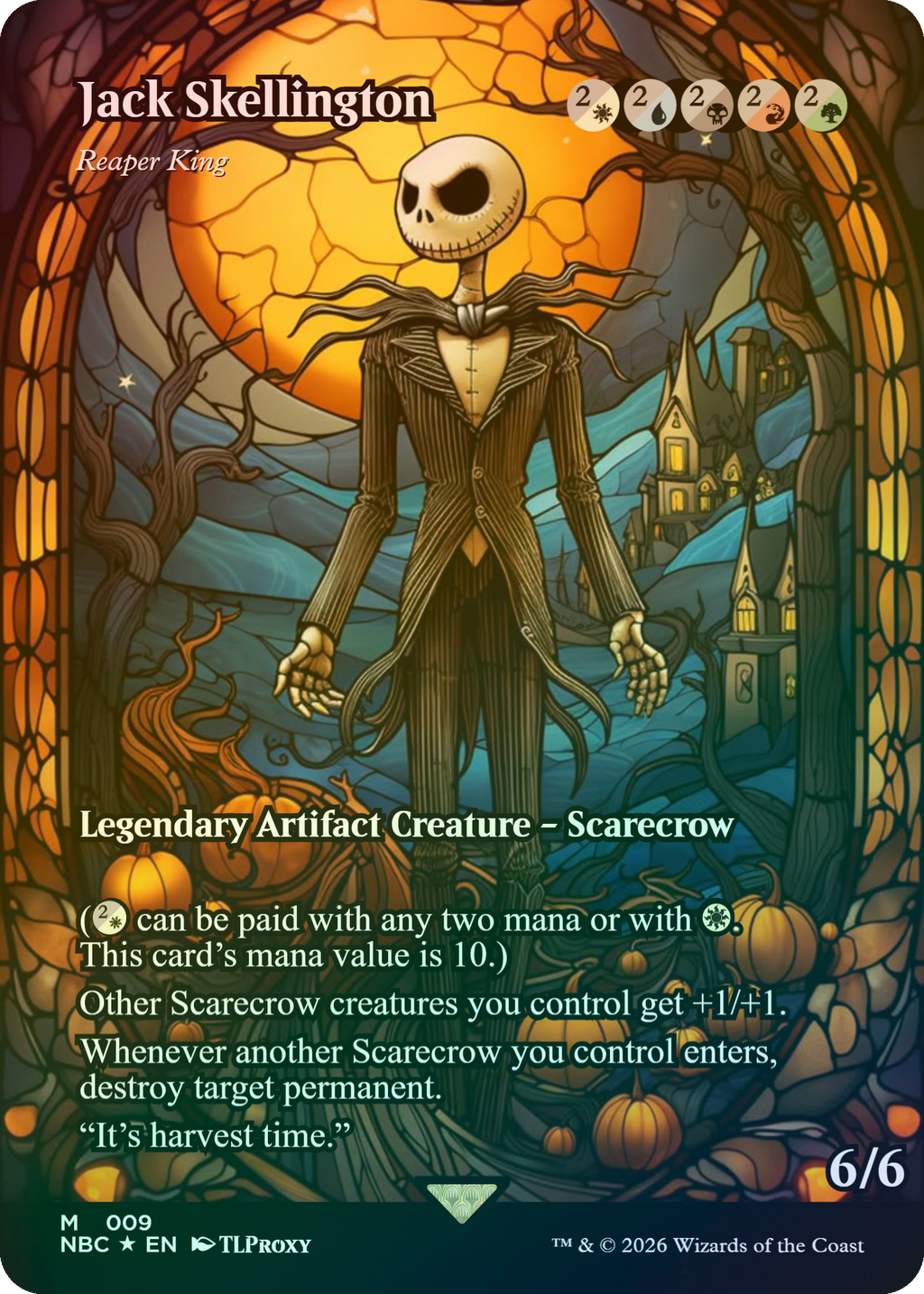 Jack Skellington (Reaper King)