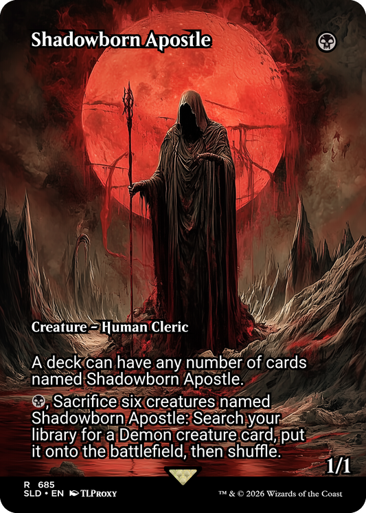 Shadowborn Apostle