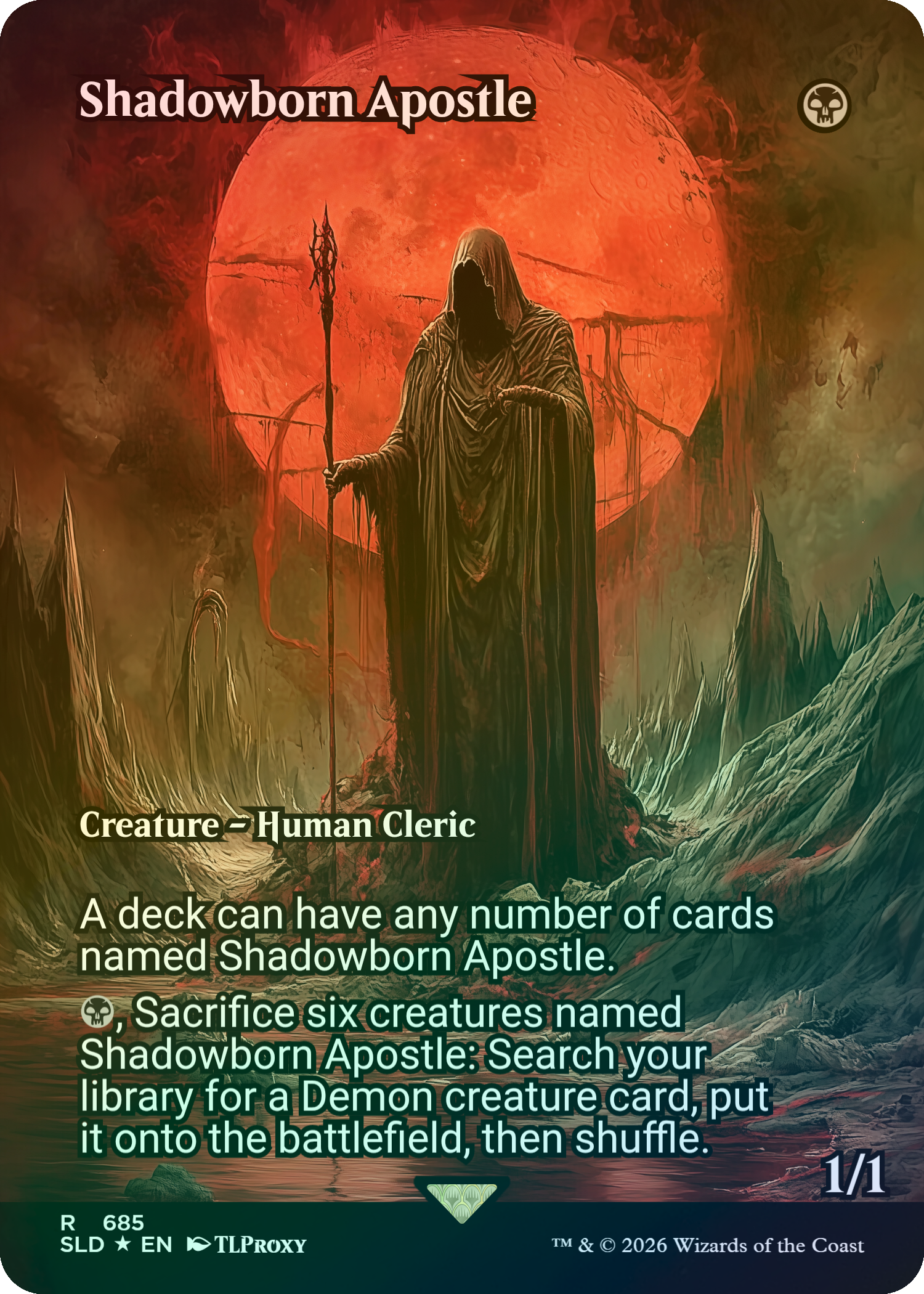 Shadowborn Apostle