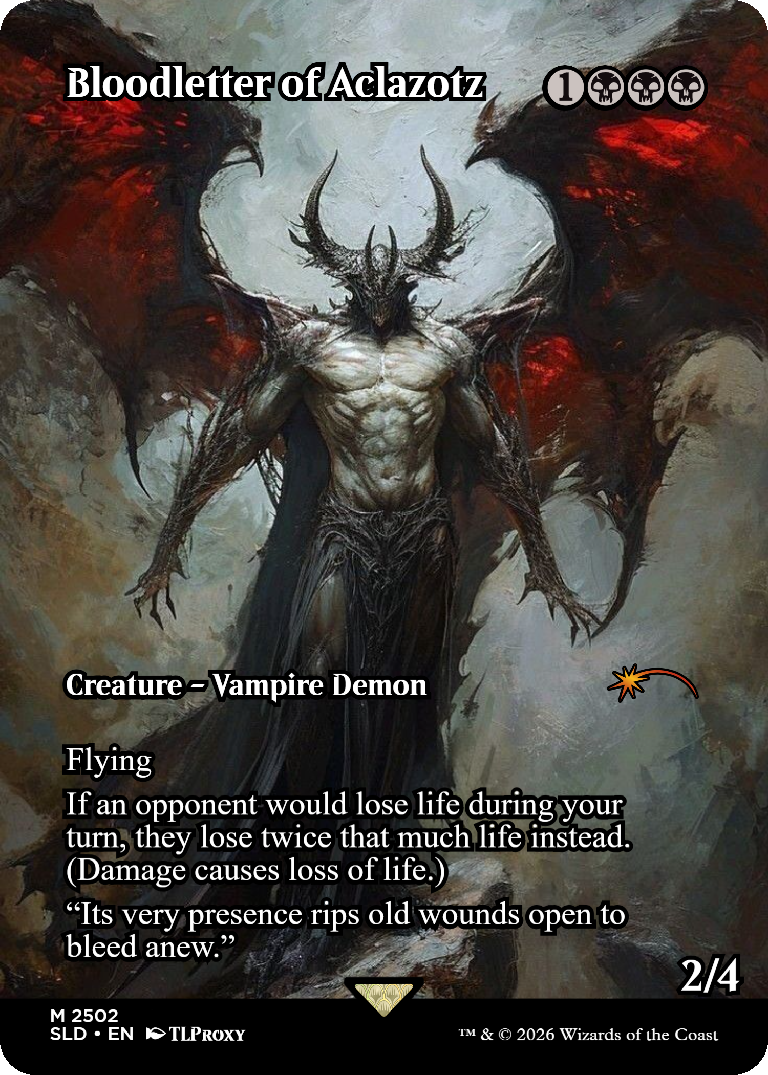 Bloodletter of Aclazotz