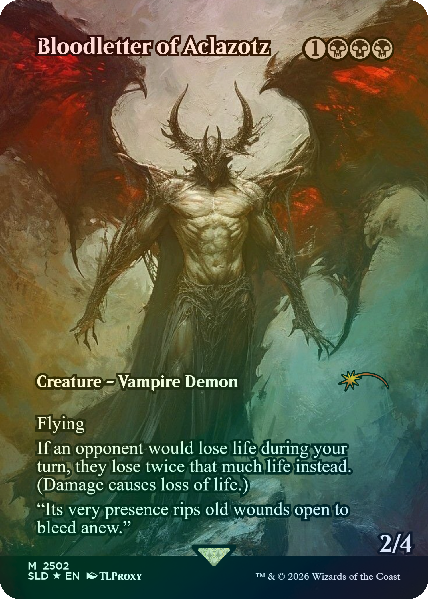 Bloodletter of Aclazotz