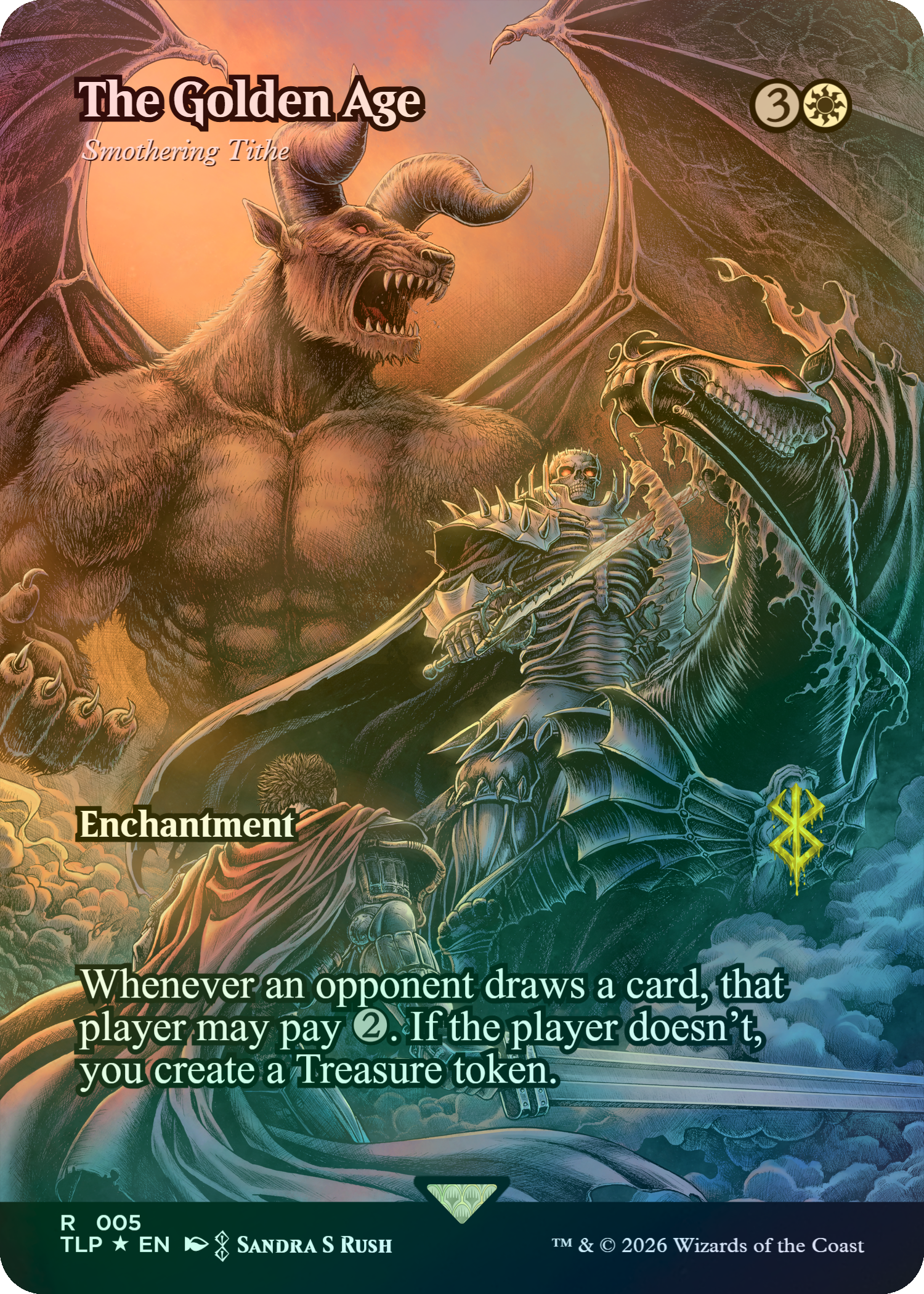 Smothering Tithe (The Golden Age) (Berserk)