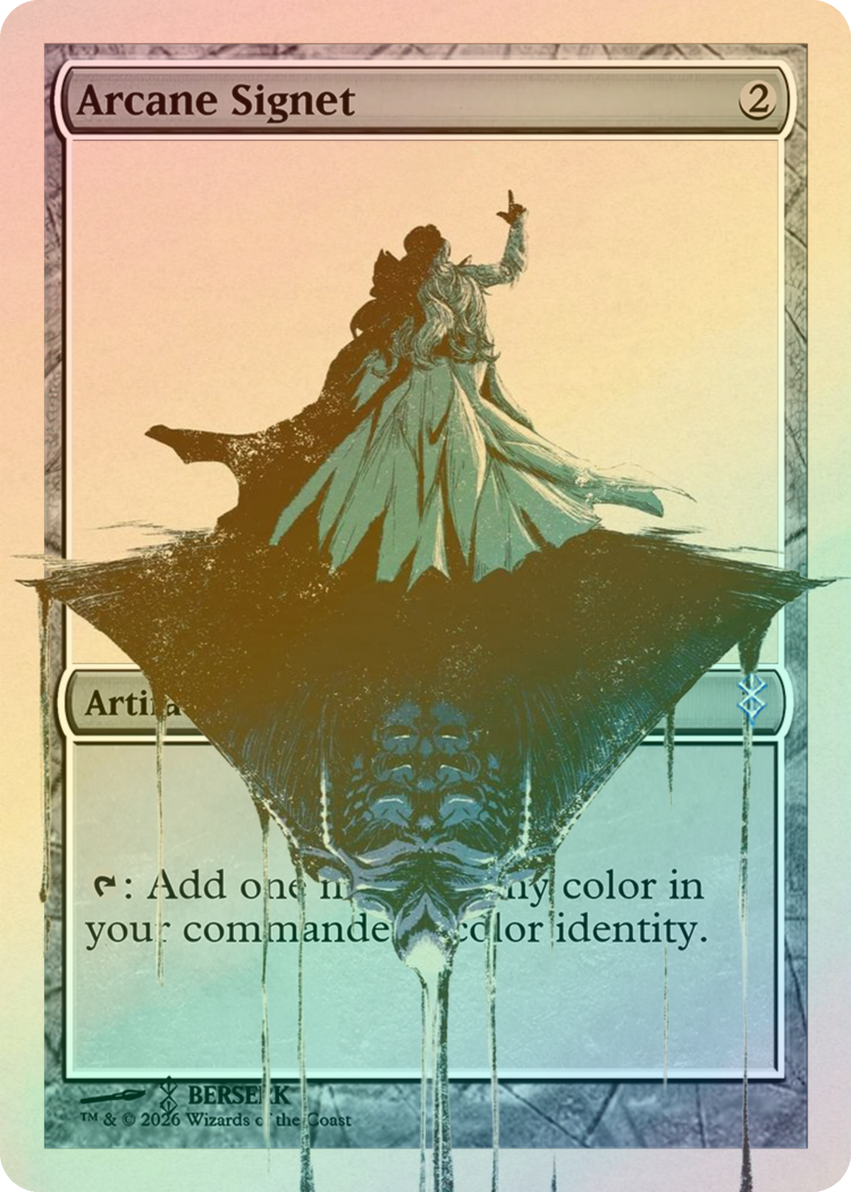 Arcane Signet 1 (Berserk)