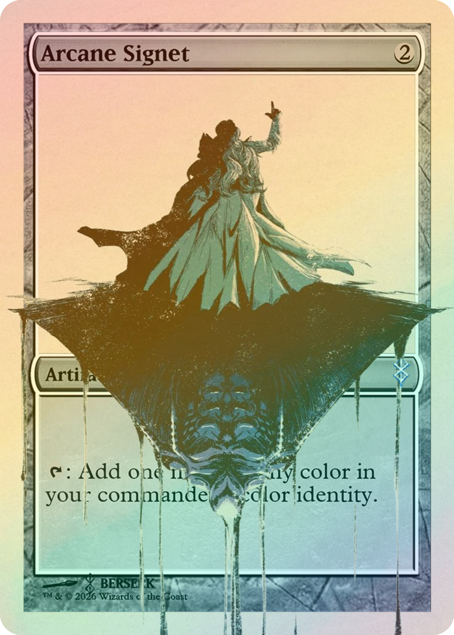 Arcane Signet 1 (Berserk)