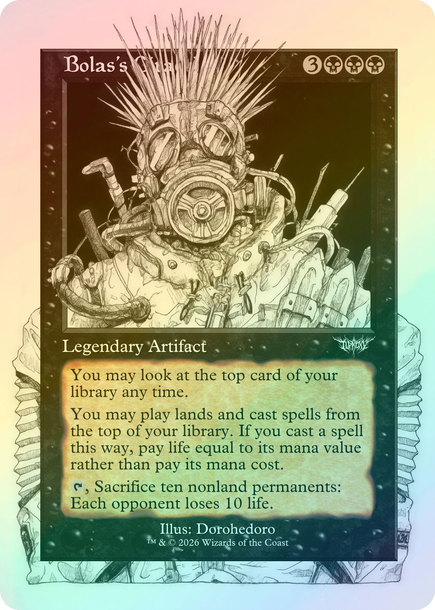 Bola's Citadel (Dorohedoro)