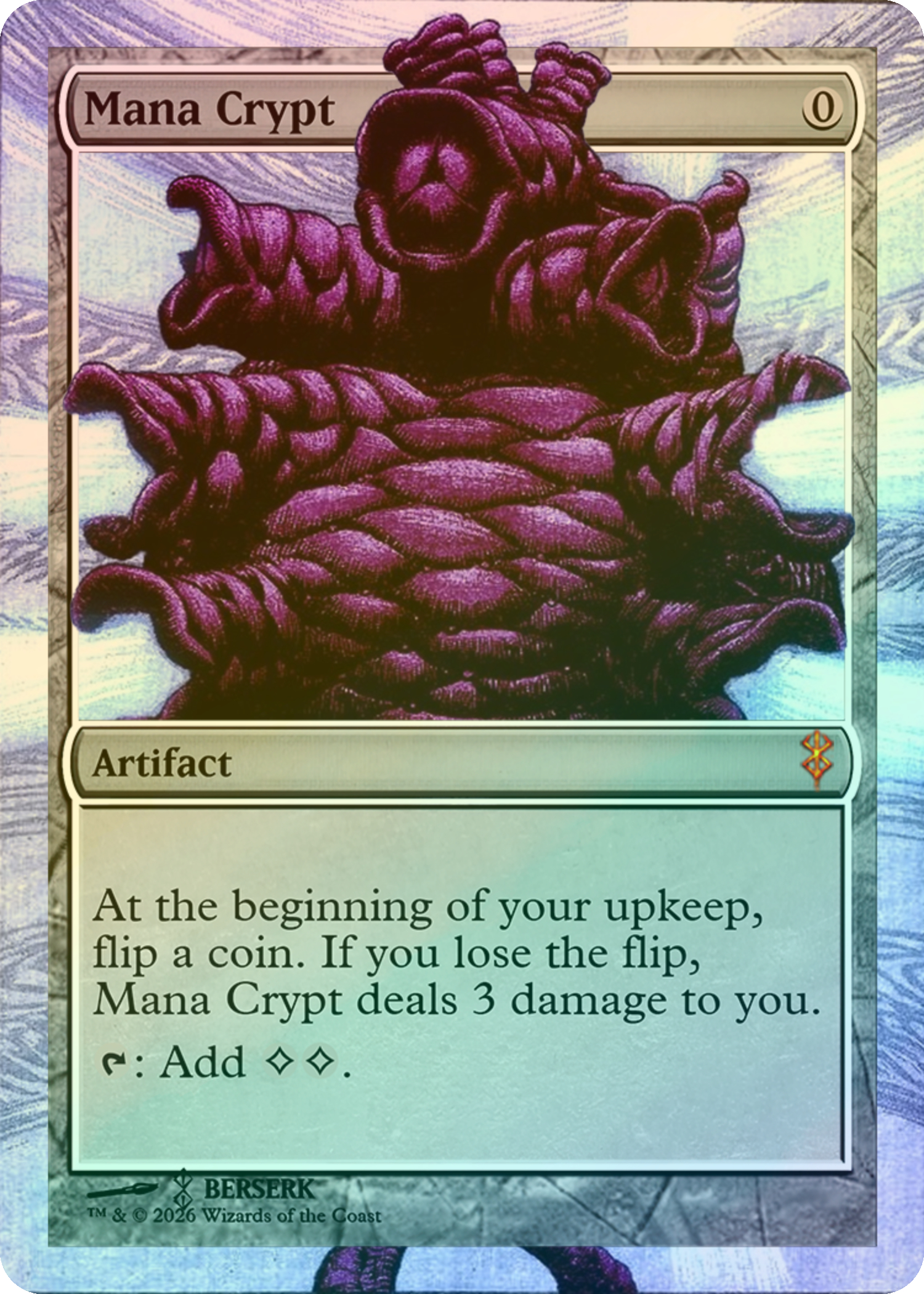Mana Crypt (Berserk)