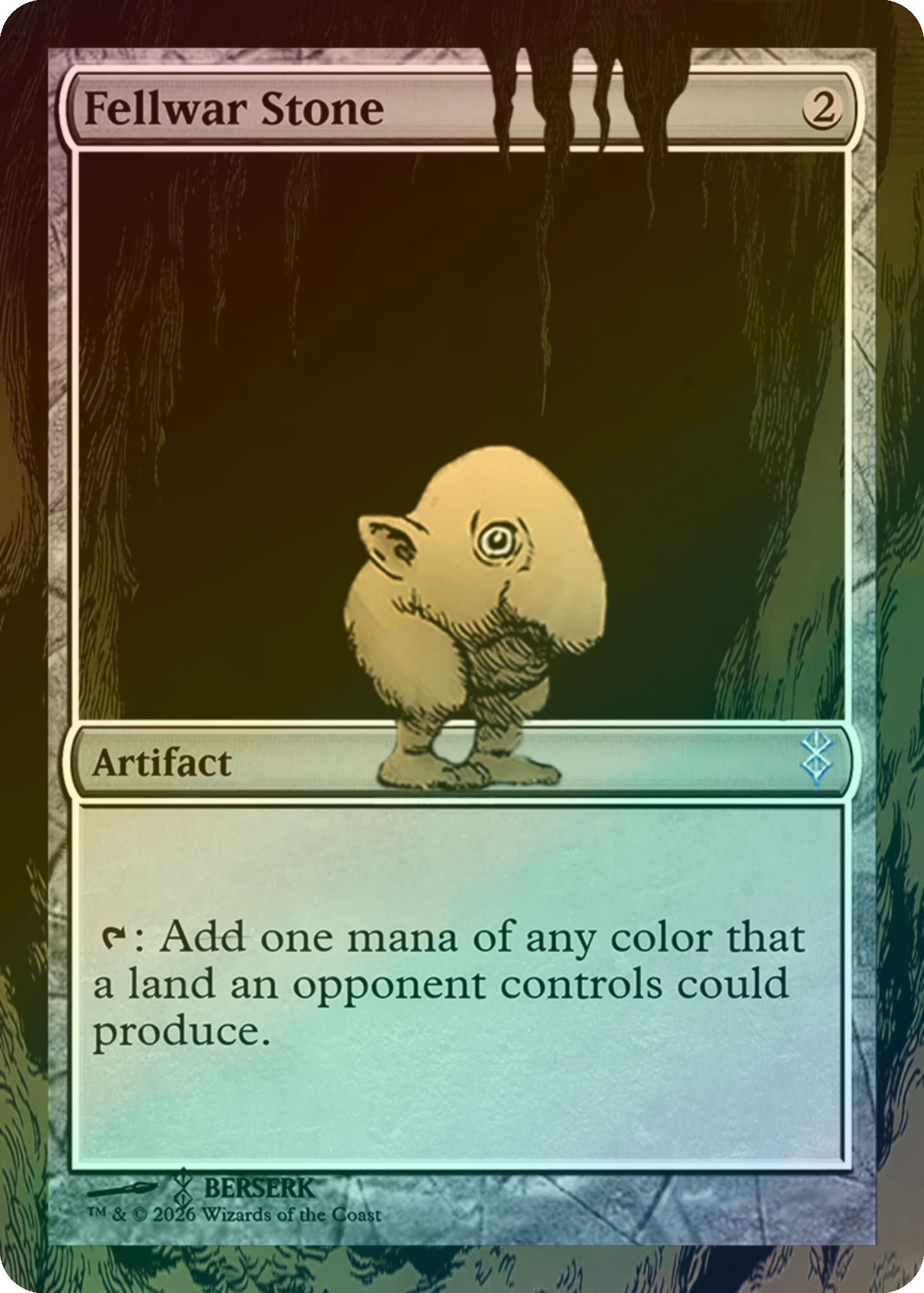 Fellwar Stone (Berserk)