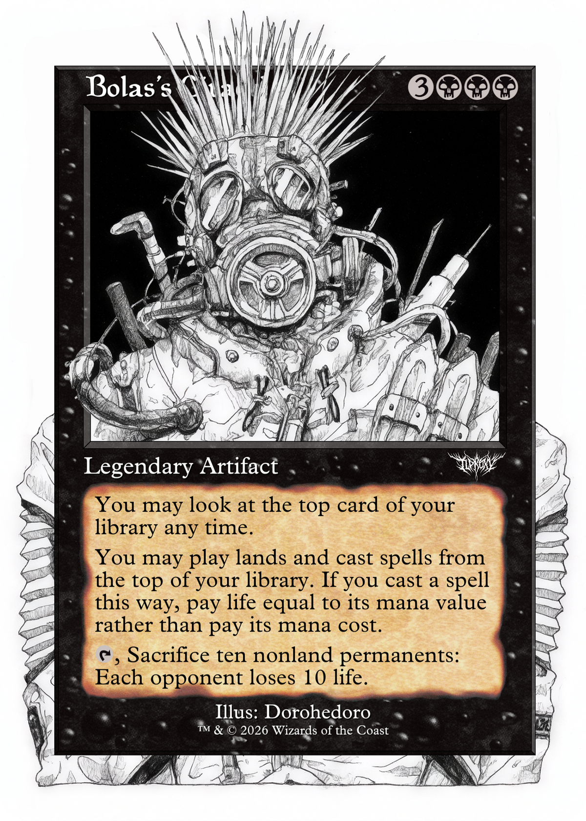 Bola's Citadel (Dorohedoro)