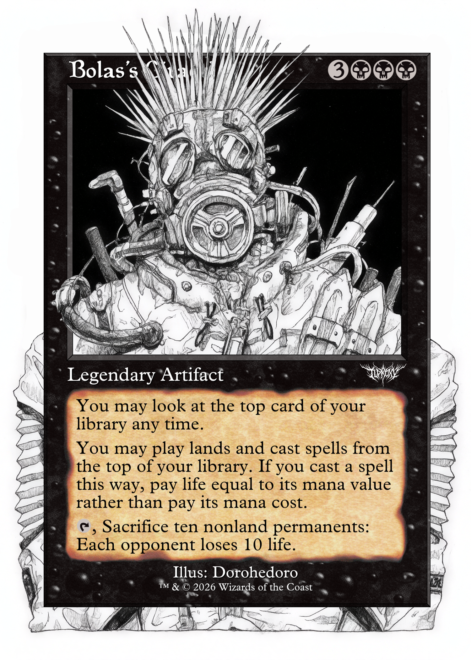 Bola's Citadel (Dorohedoro)