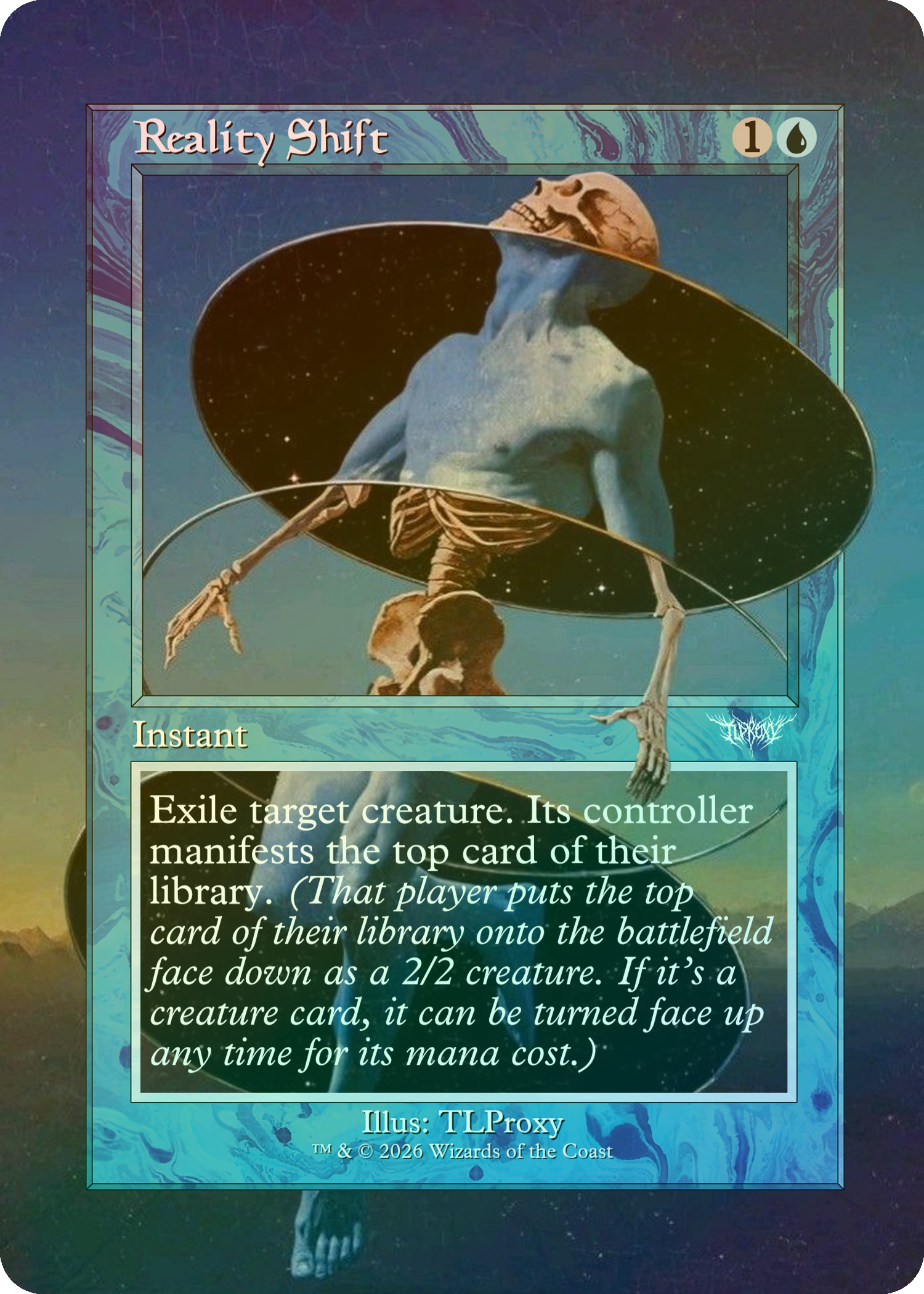 Reality Shift