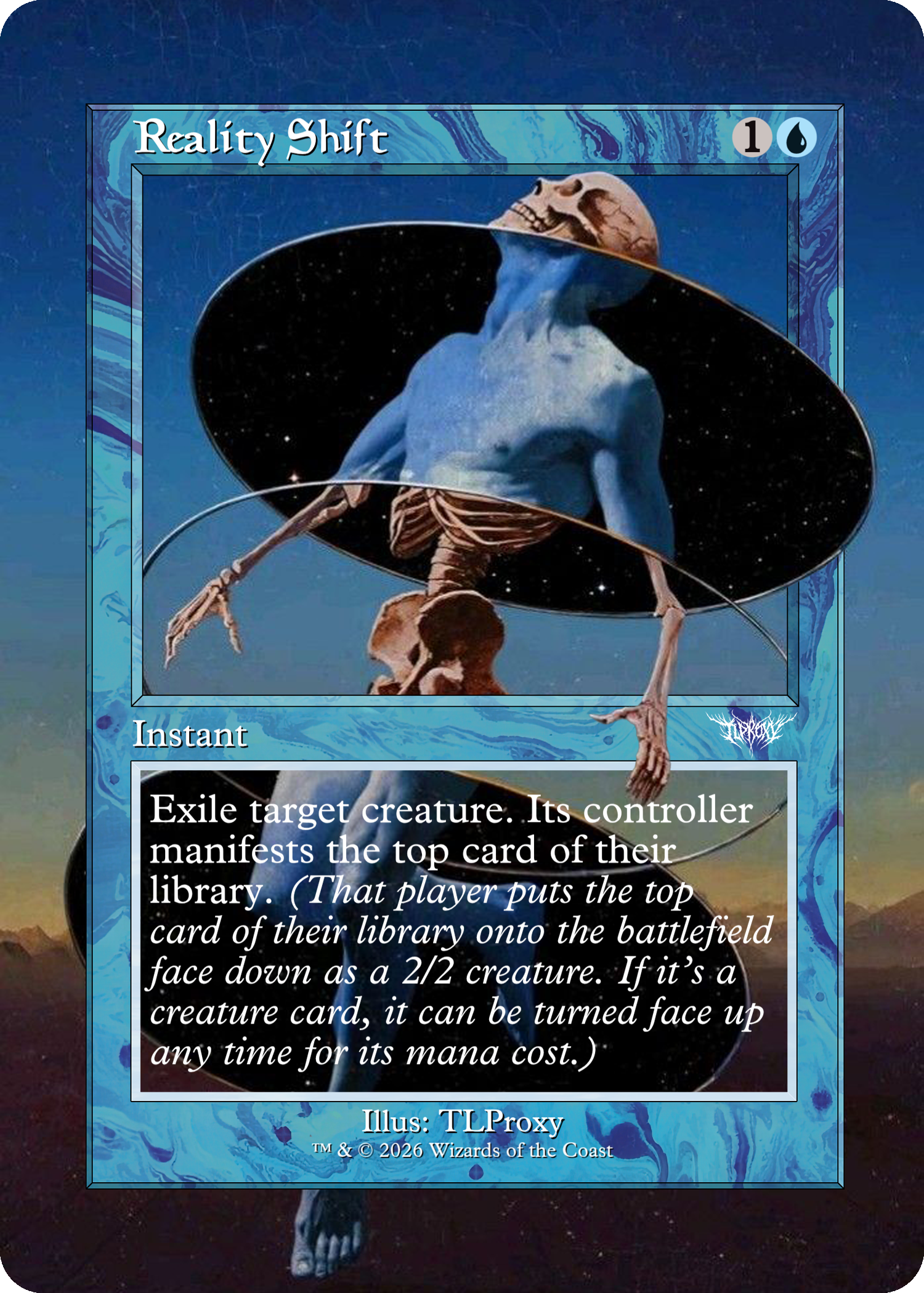 Reality Shift