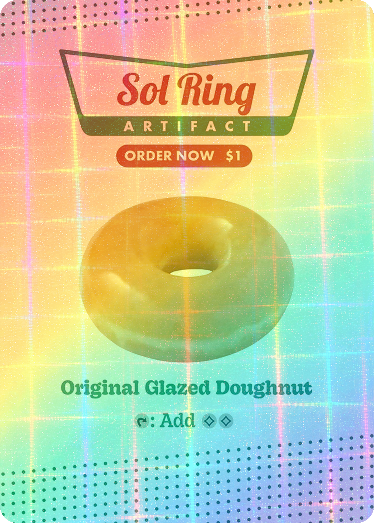 Krispy Kreme Sol Ring