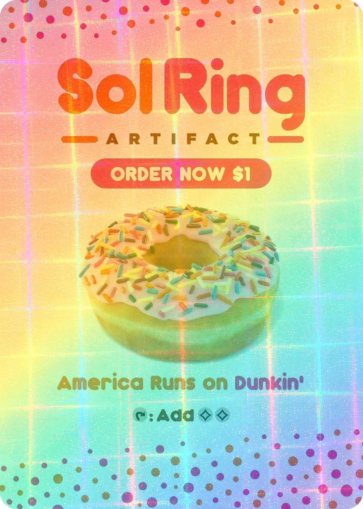 Sol Ring (Dunkin' Donuts)